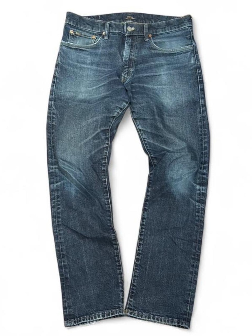 Polo Ralph Lauren Faded Straight Jeans - Picture 2 of 5